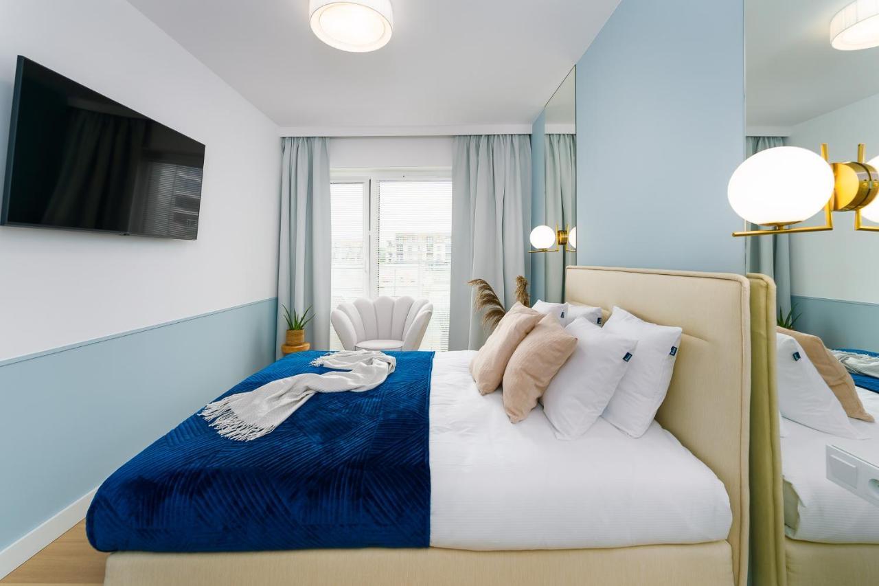 Apartamenty Lighthouse - Polanki Aqua - Blue Колобжег Екстер'єр фото