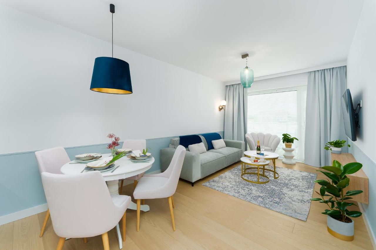 Apartamenty Lighthouse - Polanki Aqua - Blue Колобжег Екстер'єр фото