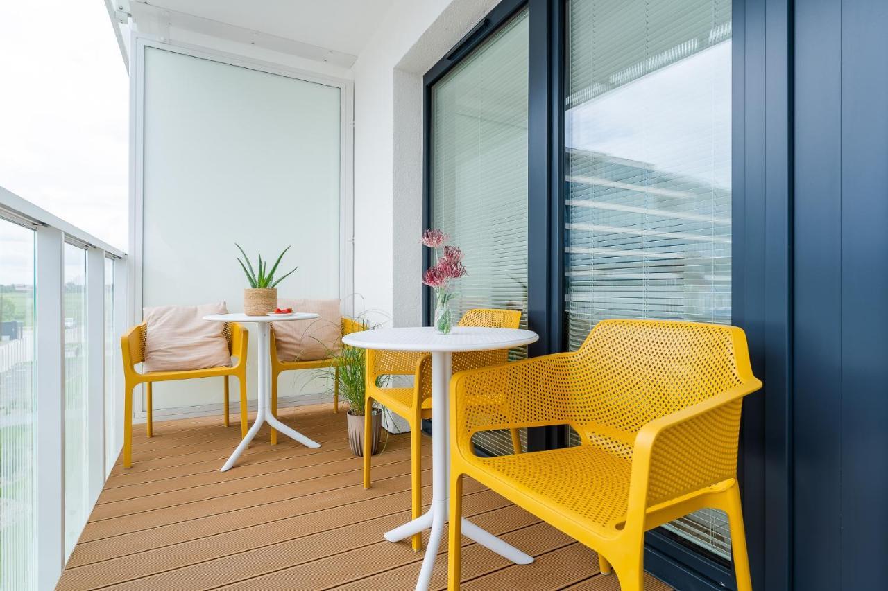 Apartamenty Lighthouse - Polanki Aqua - Blue Колобжег Екстер'єр фото