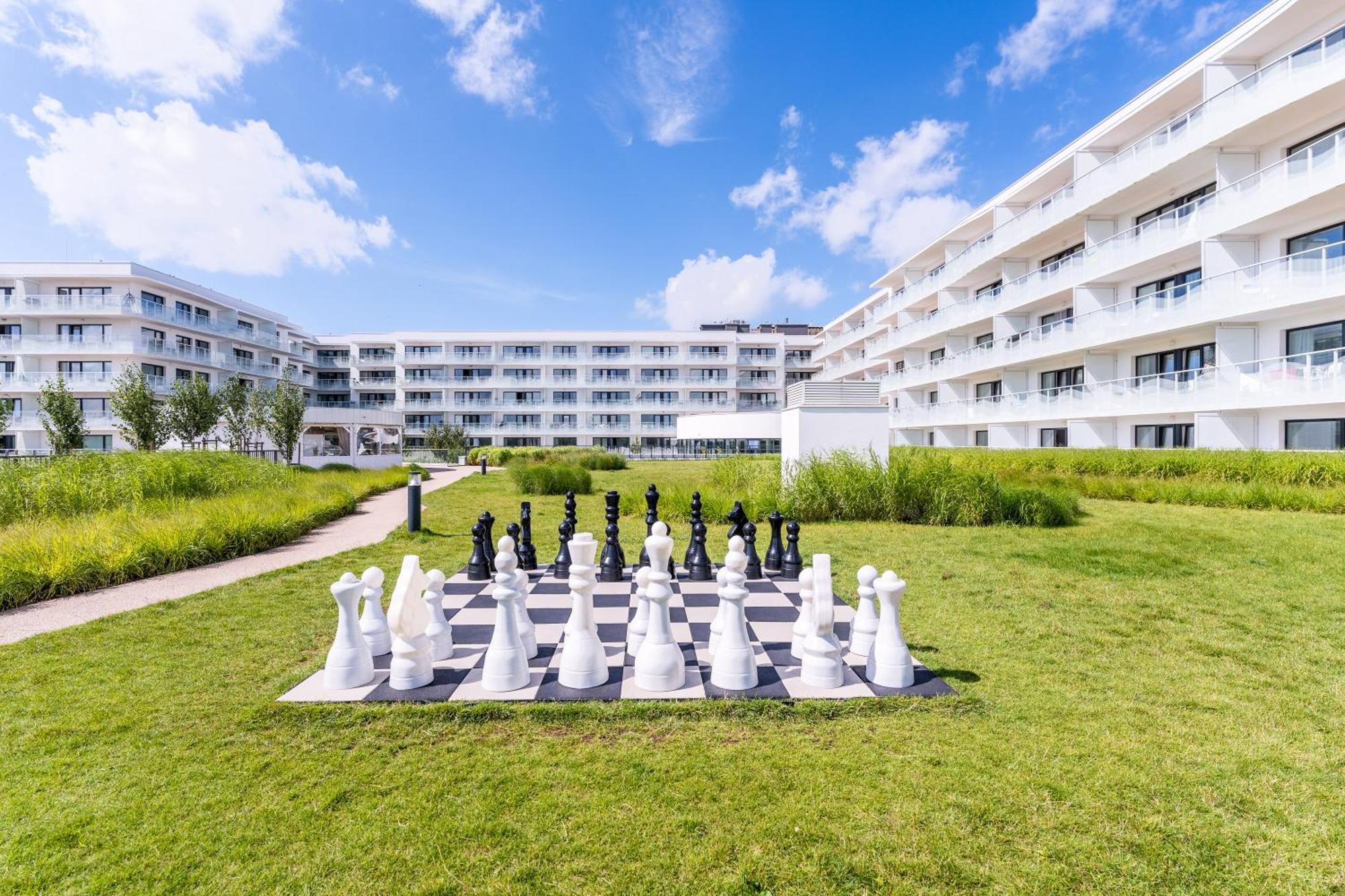 Apartamenty Lighthouse - Polanki Aqua - Blue Колобжег Екстер'єр фото