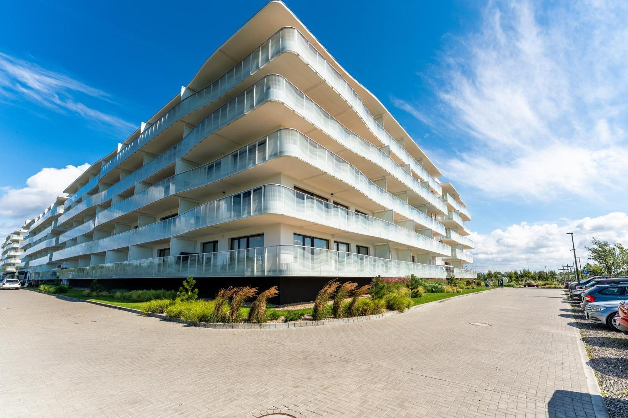 Apartamenty Lighthouse - Polanki Aqua - Blue Колобжег Екстер'єр фото