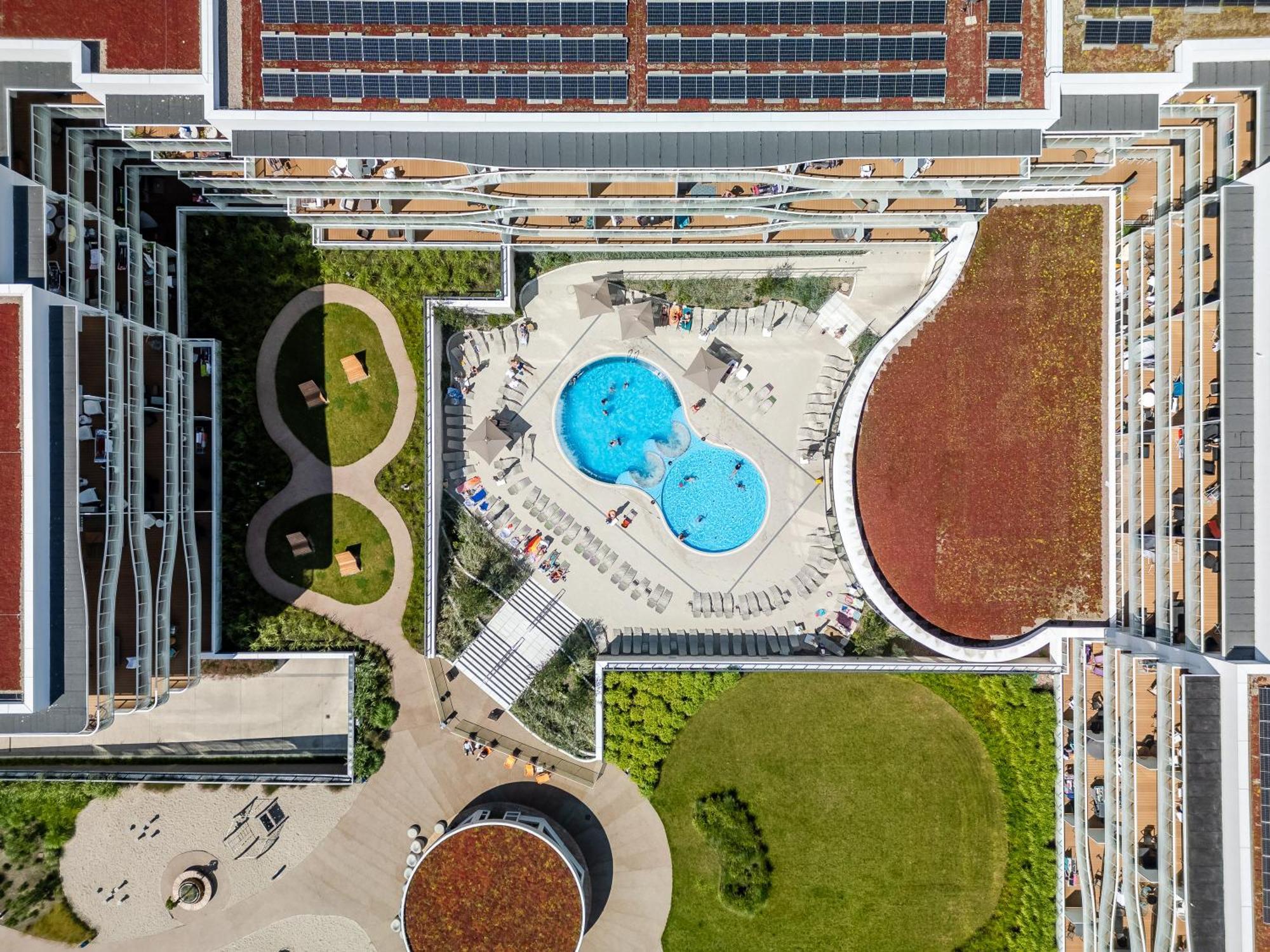 Apartamenty Lighthouse - Polanki Aqua - Blue Колобжег Екстер'єр фото