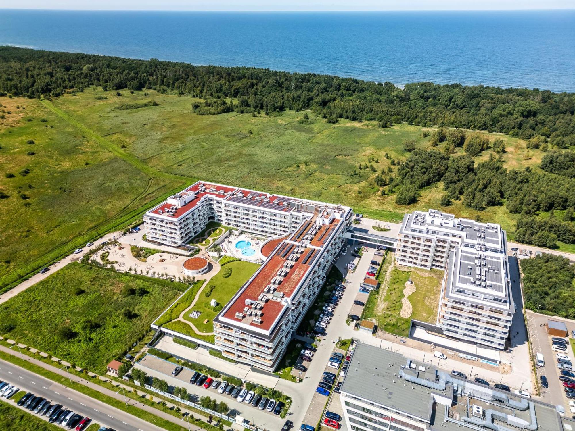 Apartamenty Lighthouse - Polanki Aqua - Blue Колобжег Екстер'єр фото