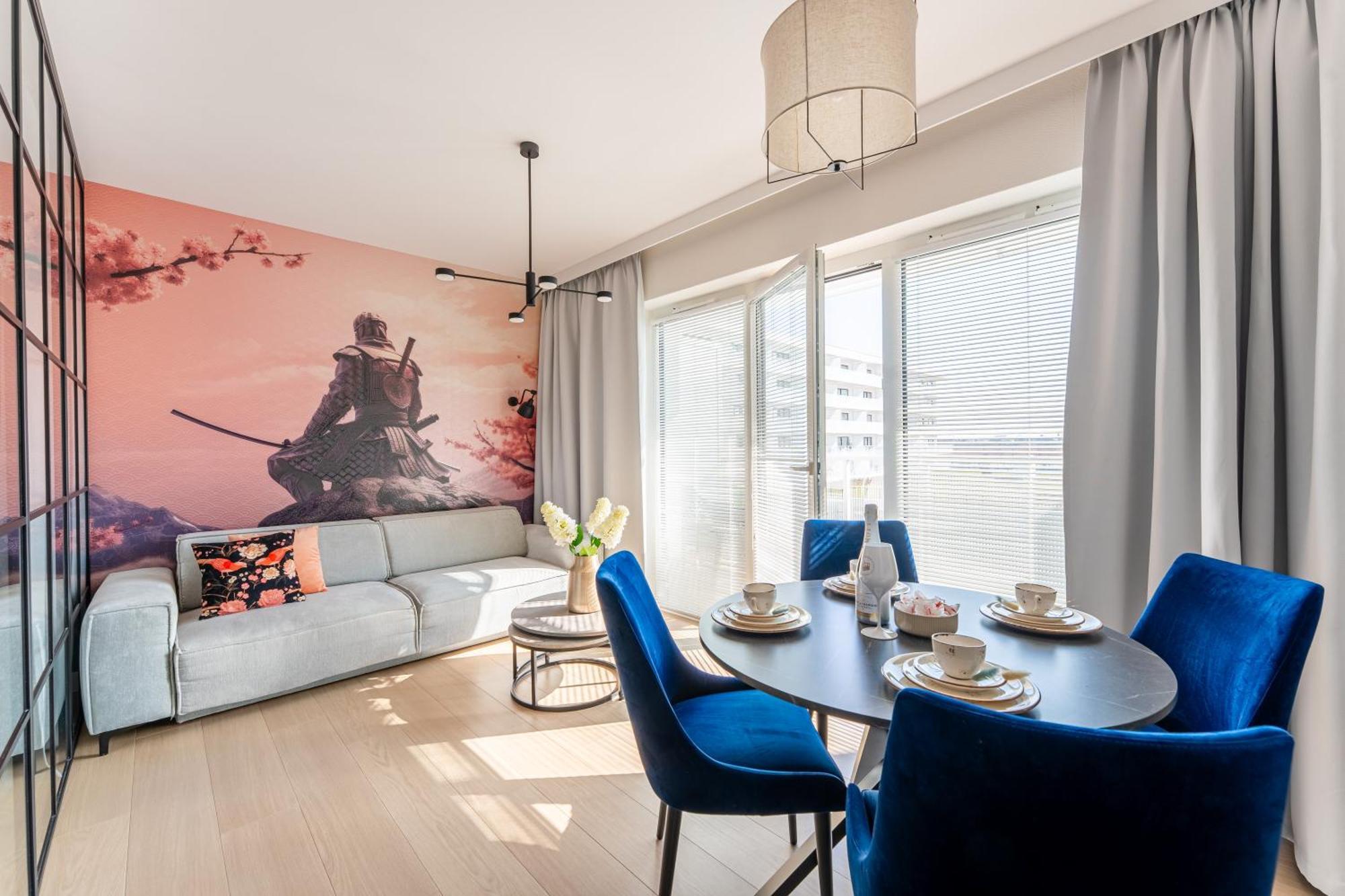 Apartamenty Lighthouse - Polanki Aqua - Blue Колобжег Екстер'єр фото