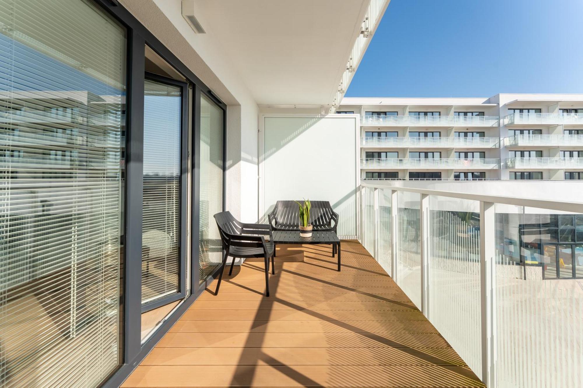 Apartamenty Lighthouse - Polanki Aqua - Blue Колобжег Екстер'єр фото