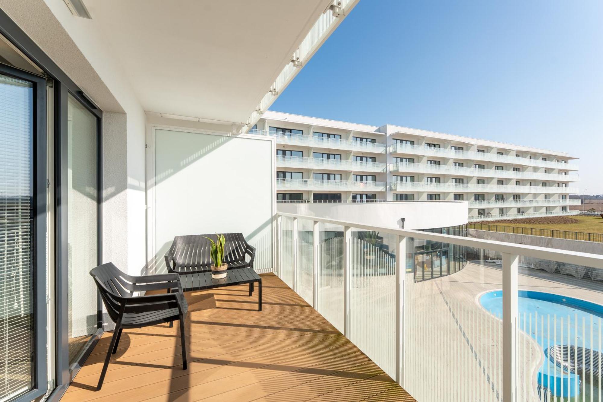 Apartamenty Lighthouse - Polanki Aqua - Blue Колобжег Екстер'єр фото